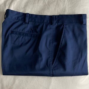Nike- Navy Golf Shorts New WO Tags